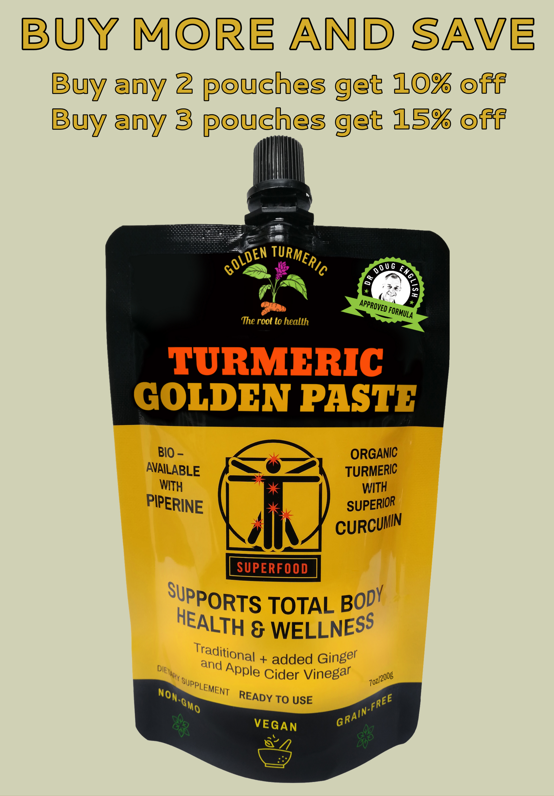 Turmeric Golden Paste