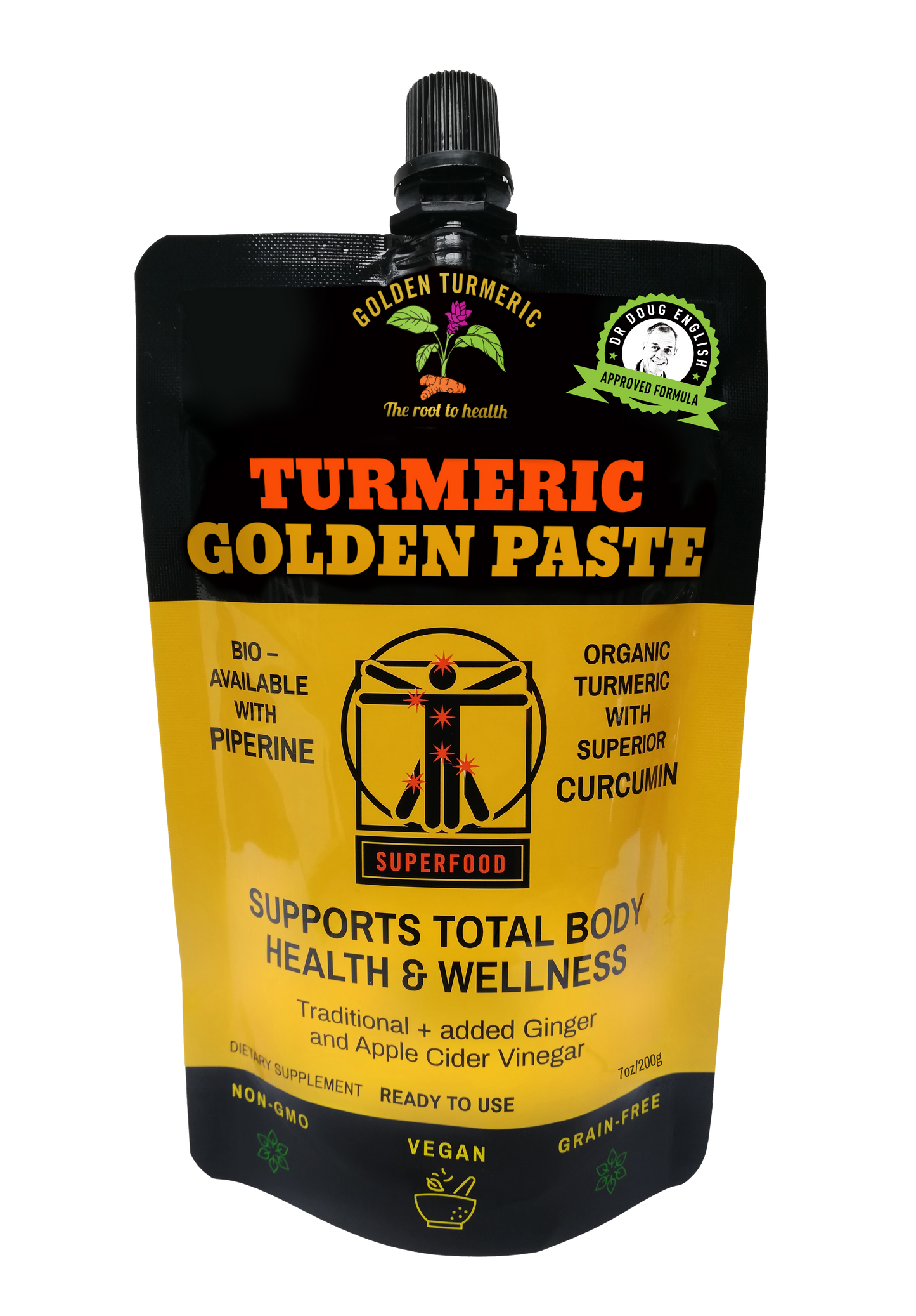 Turmeric Golden Paste