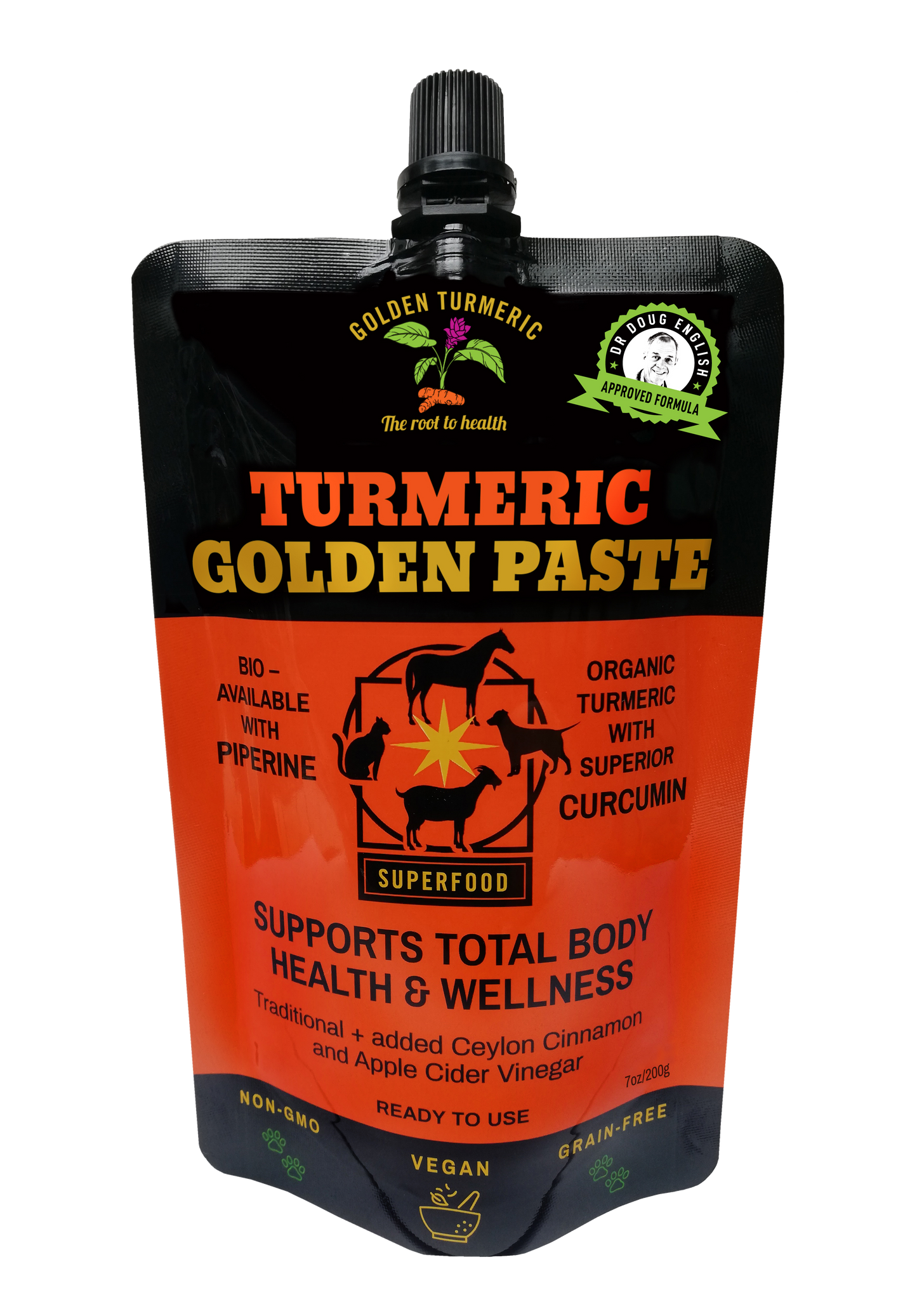 Turmeric Golden Paste for Pets